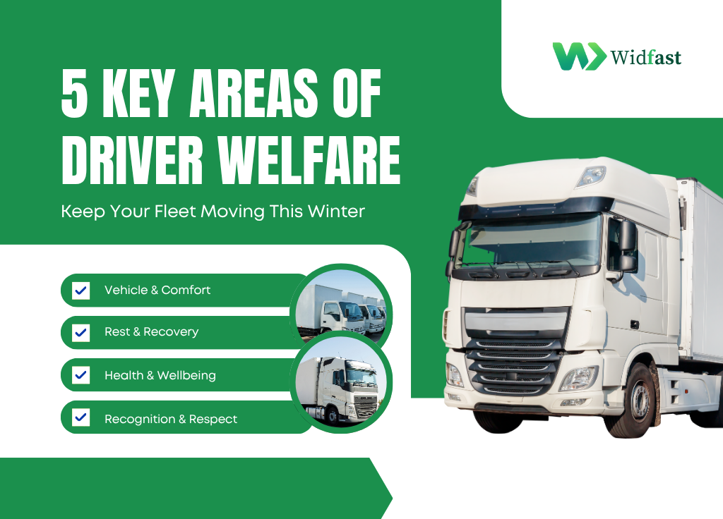 5 Key Areas of Driver Welfare