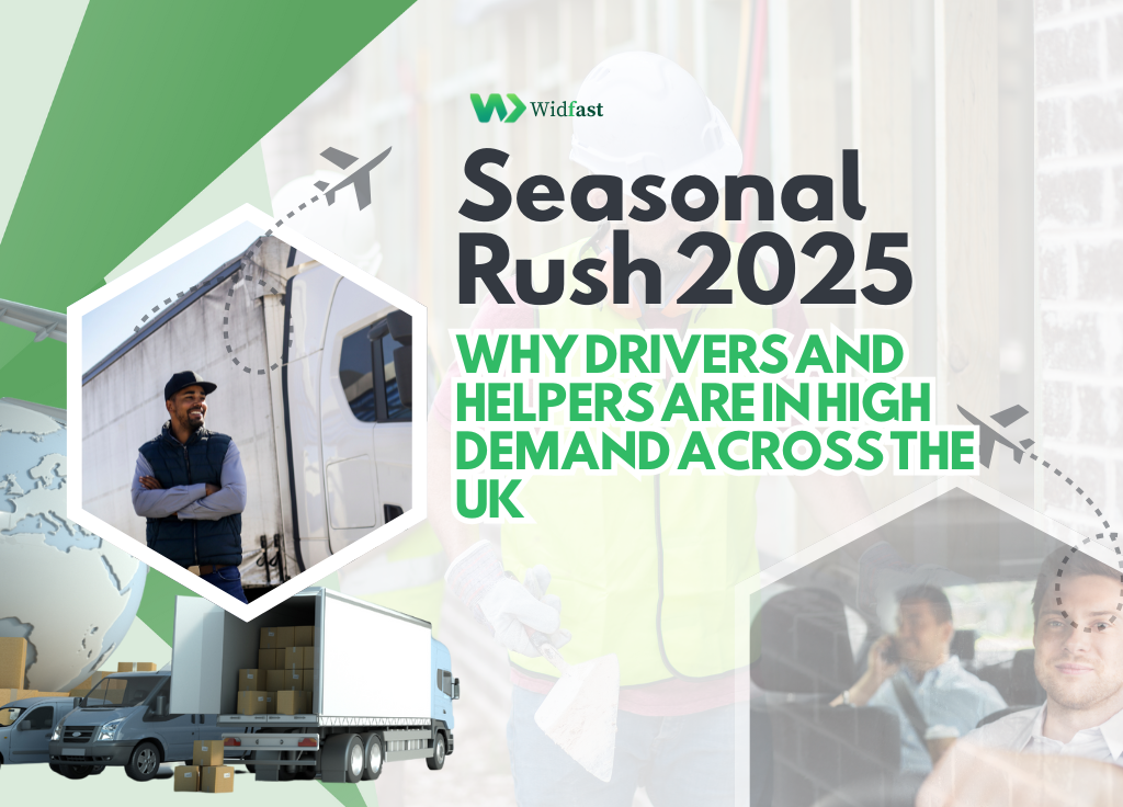 Drivers and driver helpers needed UK