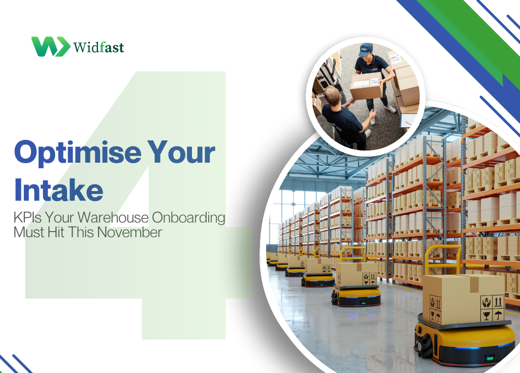 Warehouse onboarding KPIs UK